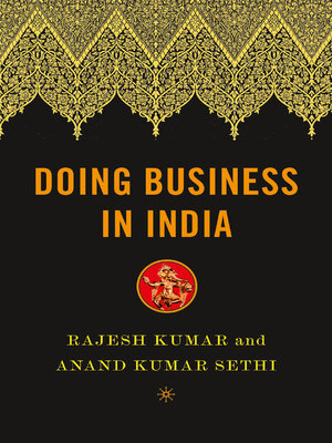 cover image of Doing Business in India